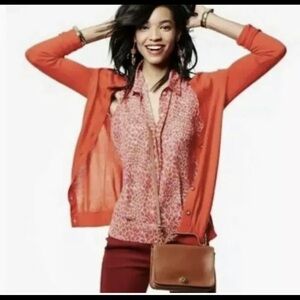 Cabi 3270 Heartbreaker Sleeveless Blouse Tank Size Small Excellent Condition